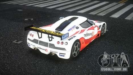 Koenigsegg CCGT Wezebo para GTA 4