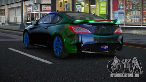Hyundai Genesis Lethaine S4 para GTA 4