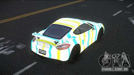 Porsche Cayman Seelle S10 para GTA 4