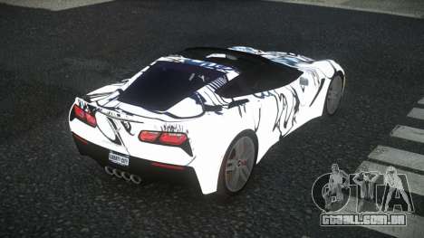 Chevrolet Corvette Natelo S10 para GTA 4