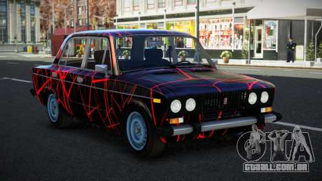 VAZ 2106 Bejala S14 para GTA 4