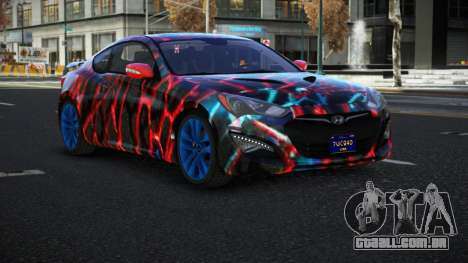 Hyundai Genesis Lethaine S9 para GTA 4