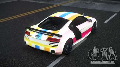 Audi R8 Riega S5 para GTA 4