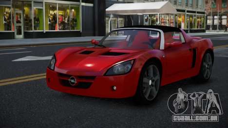 Opel Speedster Usuy para GTA 4