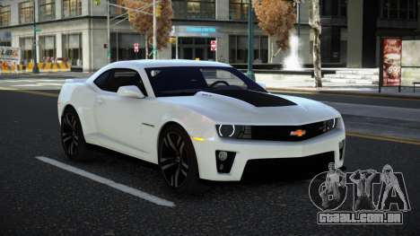 Chevrolet Camaro ZL1 Rijun para GTA 4