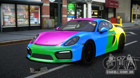 Porsche Cayman Seelle S6 para GTA 4