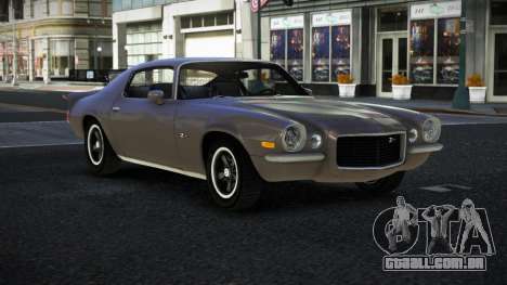Chevrolet Camaro Xivev para GTA 4