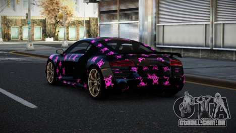 Audi R8 Amvi S10 para GTA 4