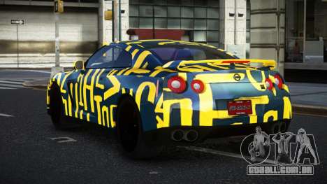 Nissan GT-R Eleryah S3 para GTA 4