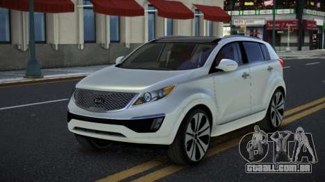 Kia Sportage Fona para GTA 4