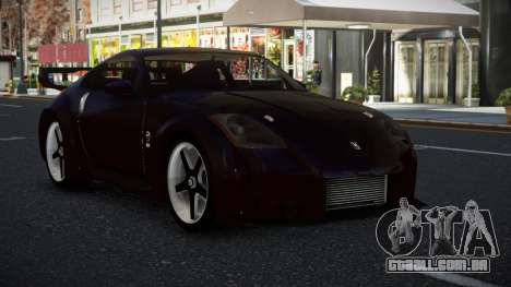 Nissan 350Z Oyiq para GTA 4