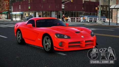 Dodge Viper Jorron para GTA 4