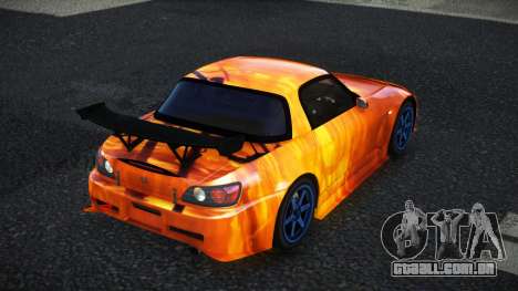 Honda S2000 Colulie S4 para GTA 4