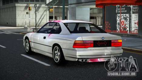 BMW 850CSi Ganlia S11 para GTA 4