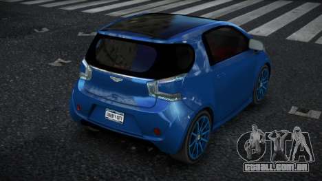Aston Martin Cygnet Ruvuga para GTA 4