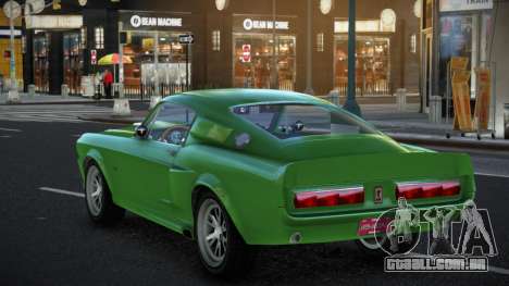 Shelby GT500 Fukdojino para GTA 4
