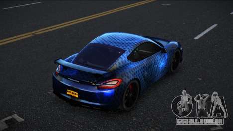Porsche Cayman GT Reerke S11 para GTA 4