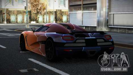 Koenigsegg Agera Jascham S6 para GTA 4