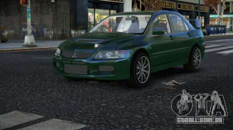 Mitsubishi Lancer Evolution VIII Legefire para GTA 4