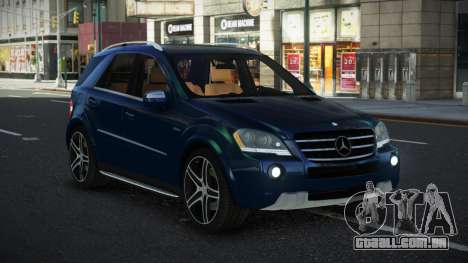 Mercedes-Benz ML63 AMG Ogur para GTA 4