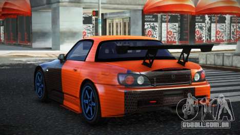 Honda S2000 Colulie S7 para GTA 4