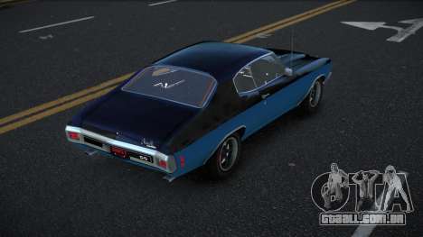 Chevrolet Chevelle Xubwum para GTA 4