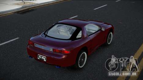Mitsubishi 3000GT Vanugumij para GTA 4