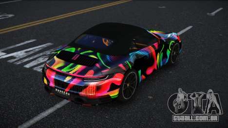 Porsche 911 Ckliythan S9 para GTA 4