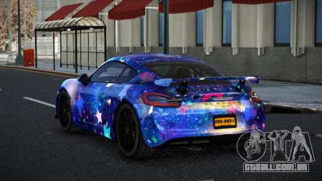 Porsche Cayman GT Reerke S1 para GTA 4
