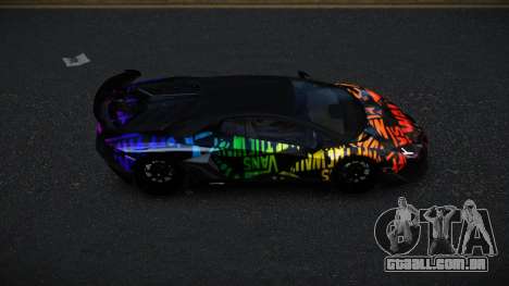 Lamborghini Aventador Vidba S3 para GTA 4