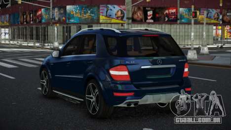 Mercedes-Benz ML63 AMG Ogur para GTA 4