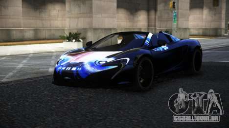 McLaren 650S Tayce S7 para GTA 4