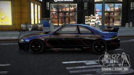 Nissan Skyline R33 Mexron S1 para GTA 4