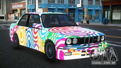 BMW M3 E30 Launah S6 para GTA 4
