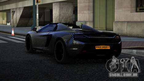 McLaren 650S Tayce S10 para GTA 4
