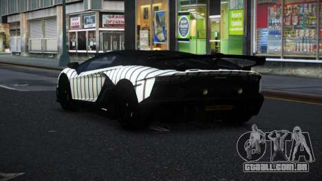 Lamborghini Aventador Vidba S14 para GTA 4