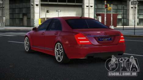 Mercedes-Benz S65 AMG Azam para GTA 4