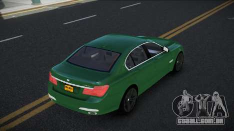 BMW 750i Yigena para GTA 4