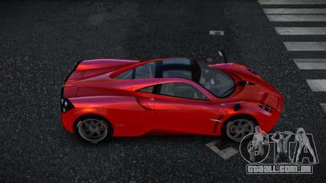Pagani Huayra Lifjegov para GTA 4