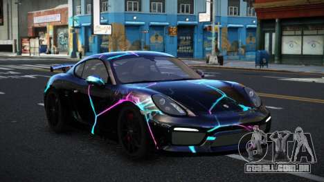 Porsche Cayman Seelle S12 para GTA 4