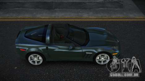 Chevrolet Corvette Evel para GTA 4