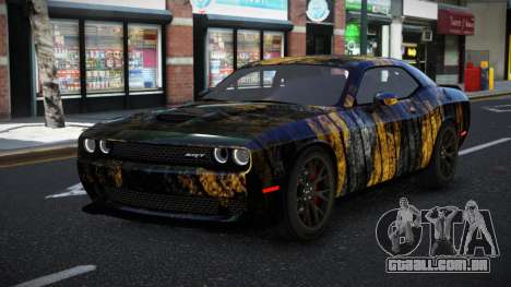Dodge Challenger Jomeco S12 para GTA 4