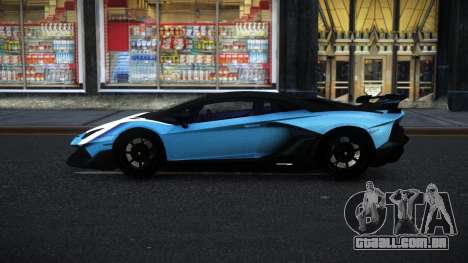 Lamborghini Aventador Vidba S12 para GTA 4