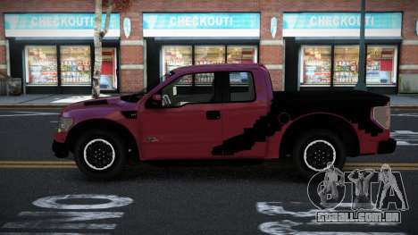 Ford F150 Puvfotus para GTA 4