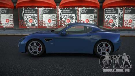 Alfa Romeo 8C Bida para GTA 4
