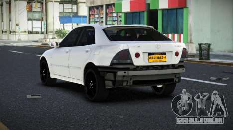 Lexus IS300 Zivinos para GTA 4