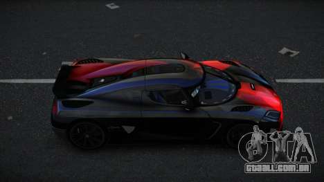 Koenigsegg Agera Jascham S3 para GTA 4