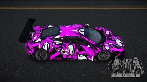 McLaren MP4 Terso S8 para GTA 4