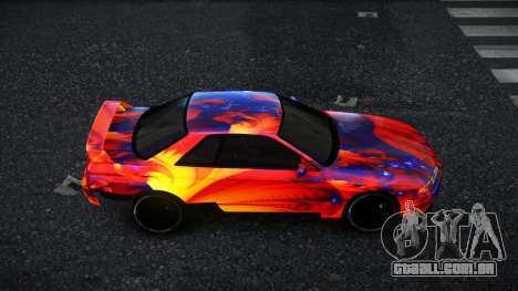 Nissan Skyline R32 Ense S11 para GTA 4