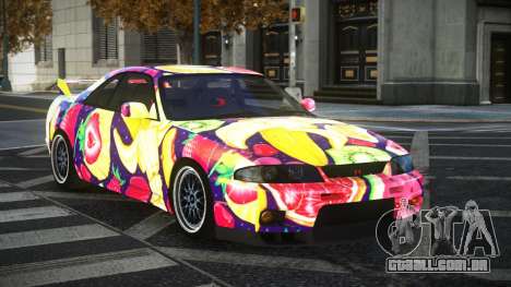Nissan Skyline R33 Dojuke S2 para GTA 4